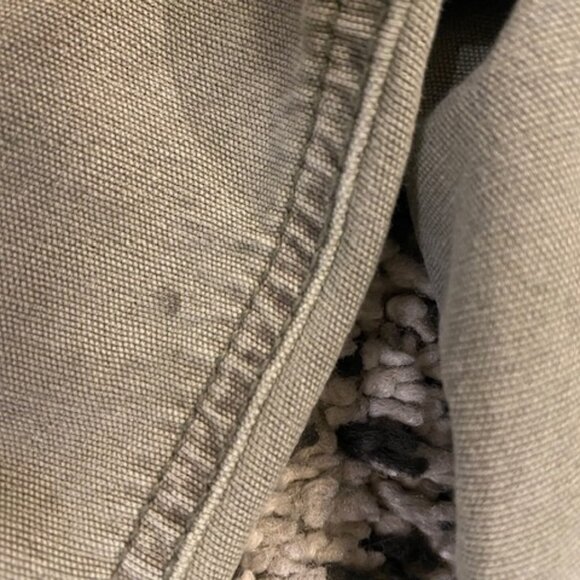 American Eagle Outfitters Khaki green boot Cut Cargo jeans size 00 - Picture 11 of 14